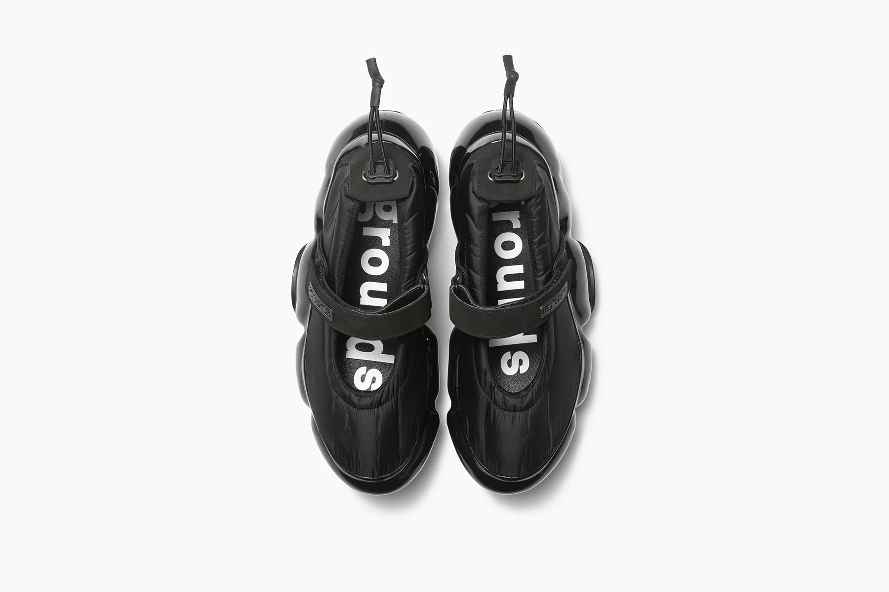 Moopie Strap Pumps (Black) - Grounds Footwear at Two Two Moopie Strap Pumps (Black) - Grounds Footwear at Two Two