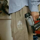 BD x Brooks Brothers Pleated Chino Short (Desert)