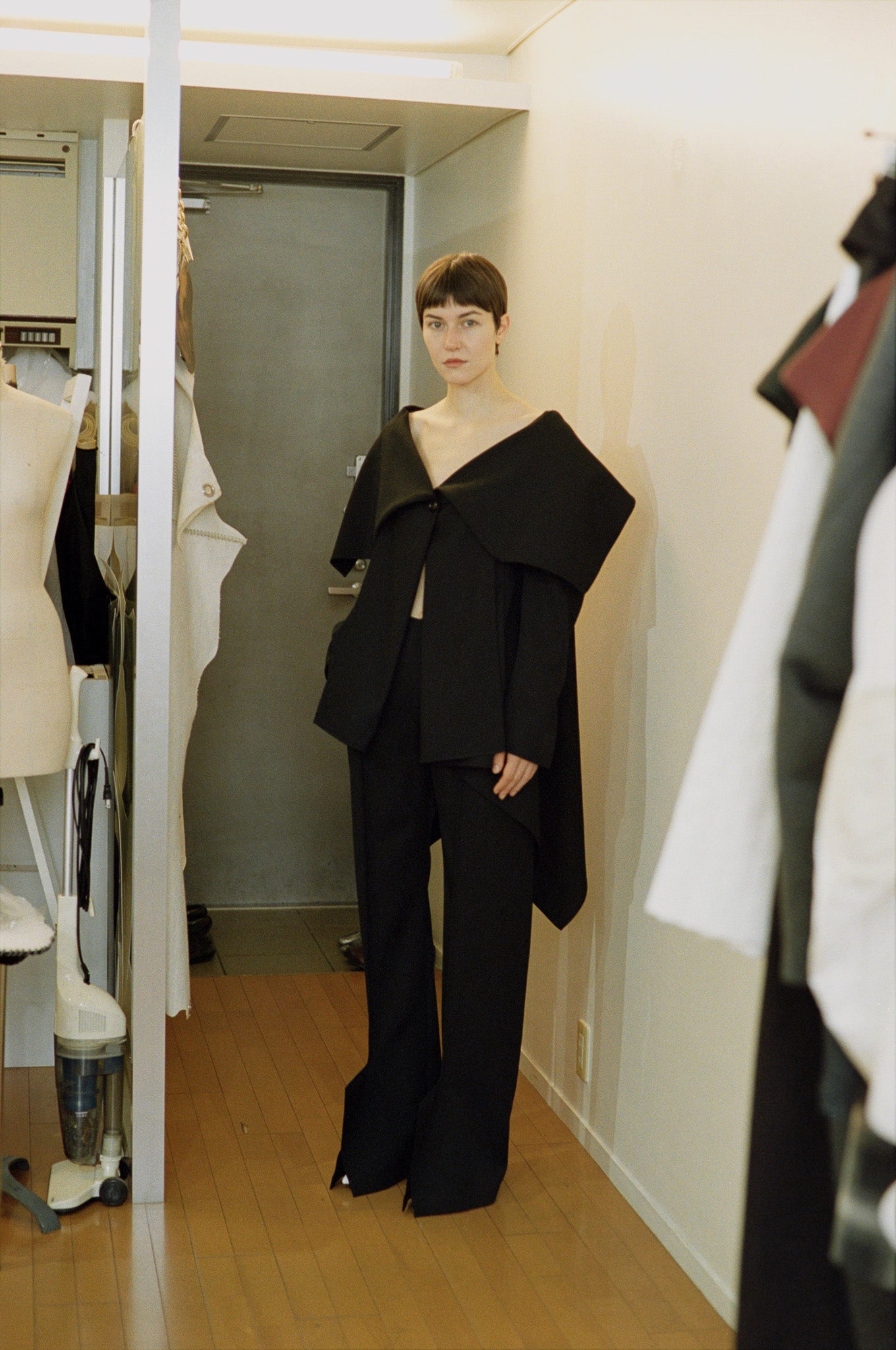 Church Trousers (Black)