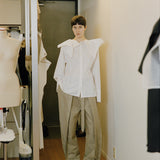 Frame Trousers (Khaki)
