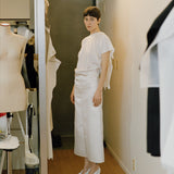 "LADY" High Heels (White)