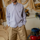 BD x Brooks Brothers Pleated Chino Short (Desert)