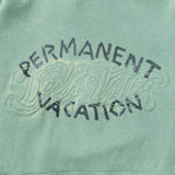 Permanent Vacation Hoodie (Washed Green)
