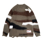 Desert Mohair Crewneck (Multi)