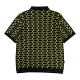Scrolls Knitted Polo (Multi)