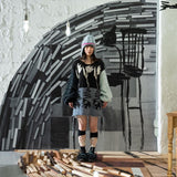 Flower Shadow Knit Jumper