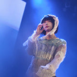 Low Knit Stripe Jumper (Blue)