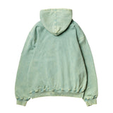 Permanent Vacation Hoodie (Washed Green)