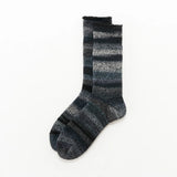 Fluffy Pile Socks (Black)