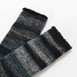 Fluffy Pile Socks (Black)