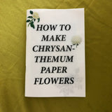 Paper Chrysanthemum Making w/ Sophia Callahan — September 25, 2025