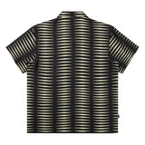 Rigor Souvenir Shirt (Black/Stripe)