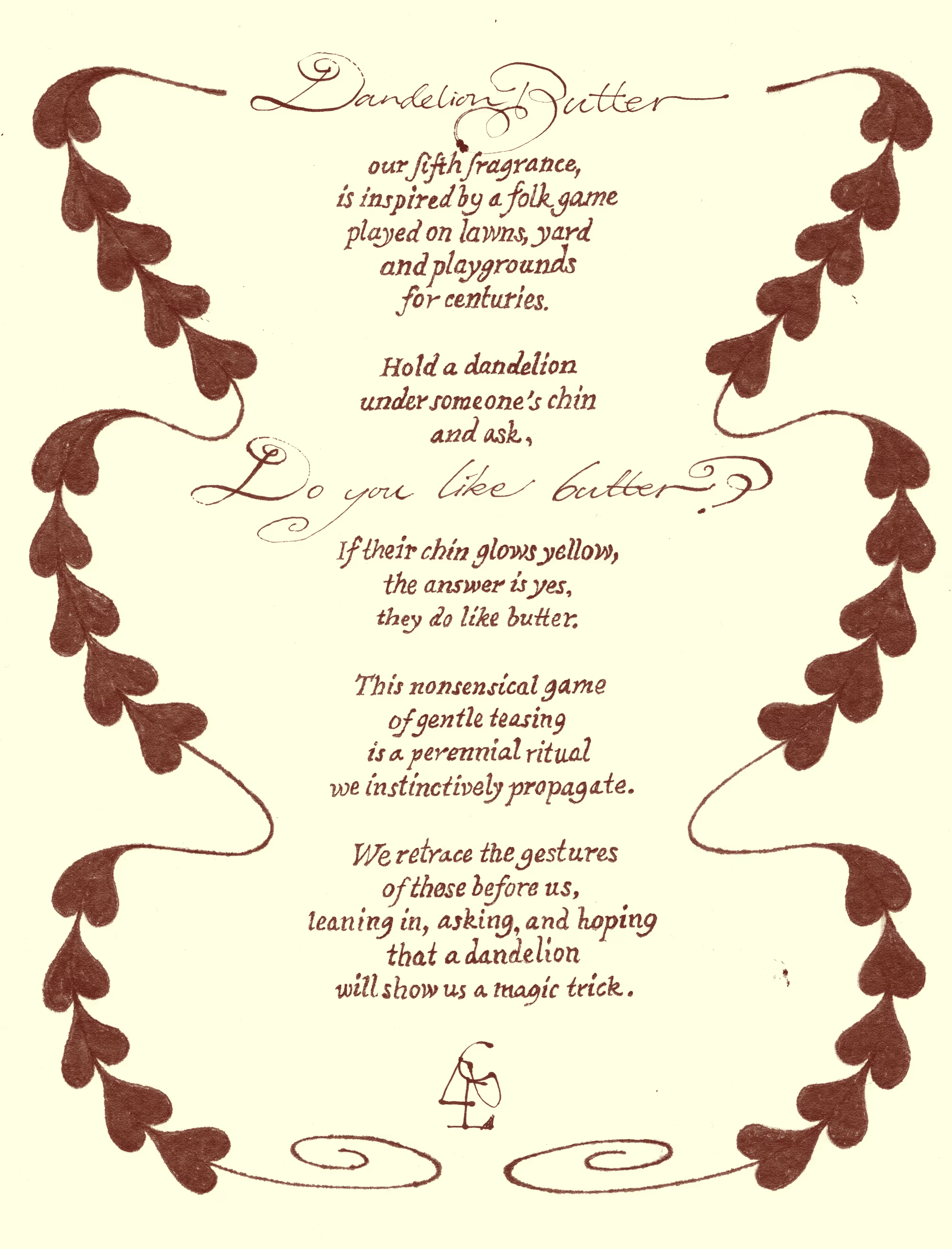 Dandelion Butter (30ml)