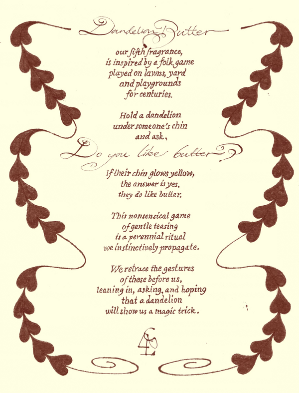 Dandelion Butter (30ml)