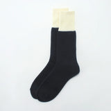 Warm Pile Socks (Black/Creme)