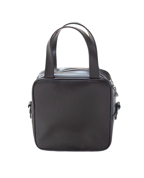 Portrait Slot Mini Square Bag