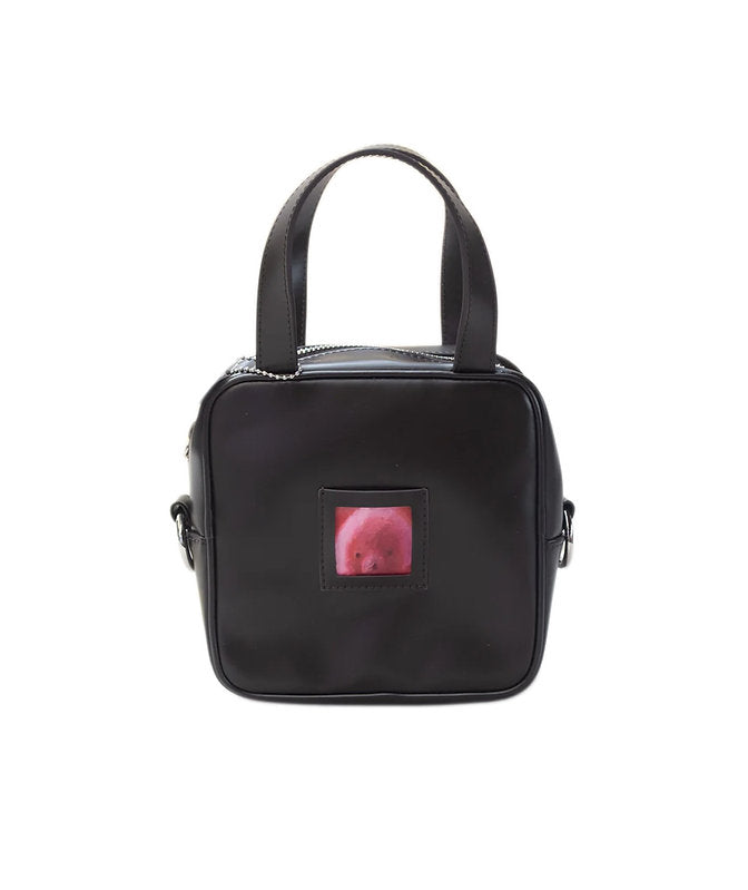 Portrait Slot Mini Square Bag