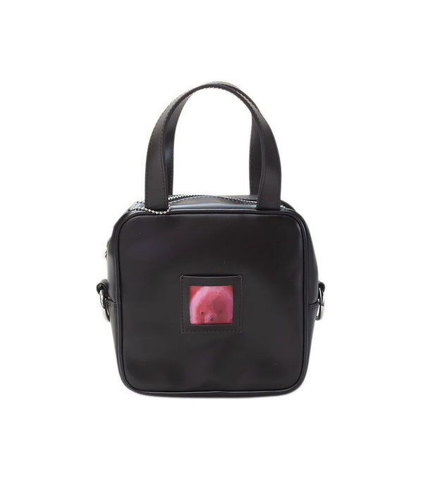 Portrait Slot Mini Square Bag