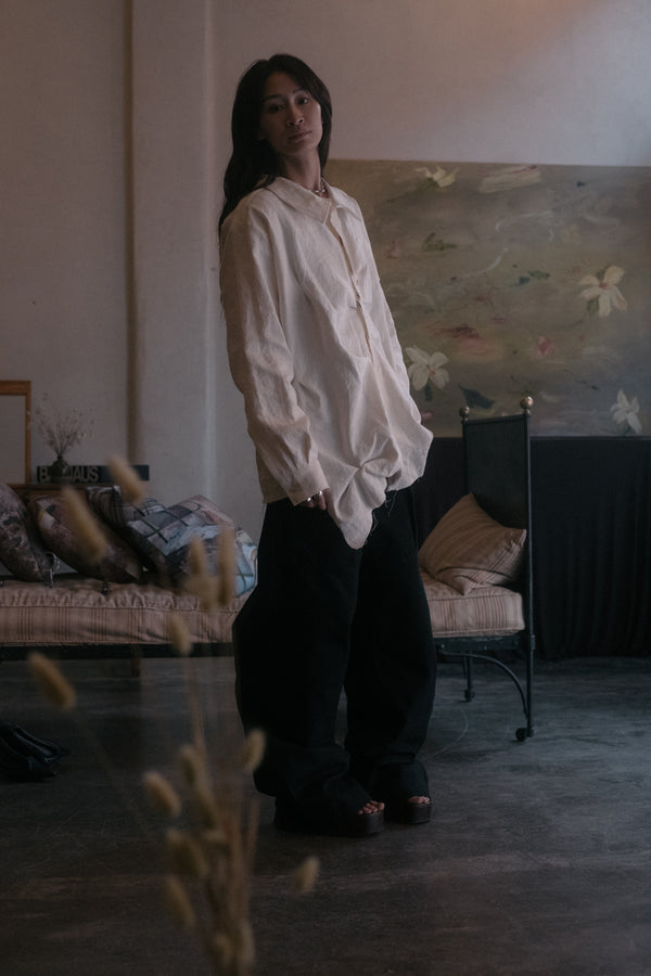 Mino Washi Hand Sculpted Shirt