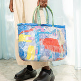 Bolsón Recycled Plastic Tote Bag