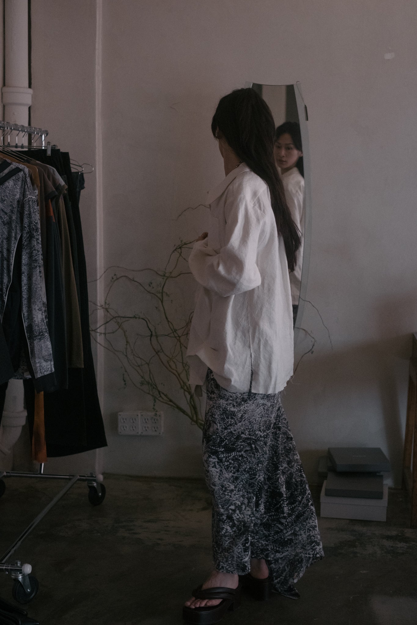 Mino Washi Hand Sculpted Shirt