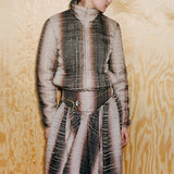 Lenticular Puffer Jacket