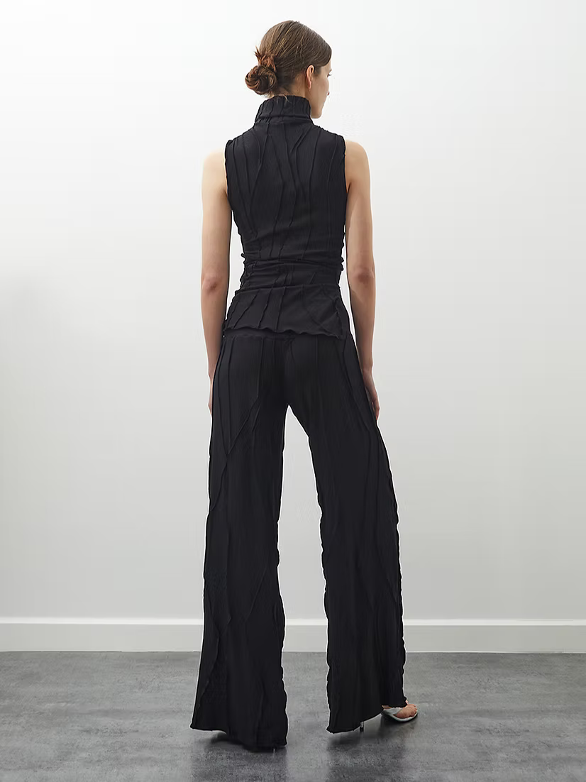 Oversized Trousers (Black)