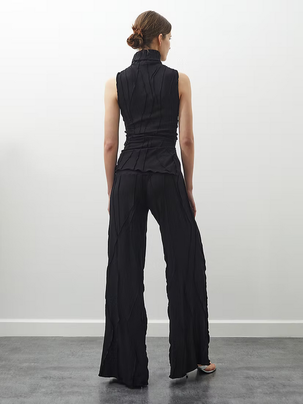 Oversized Trousers (Black)