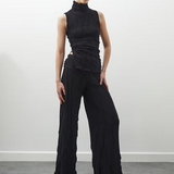 Oversized Trousers (Black)