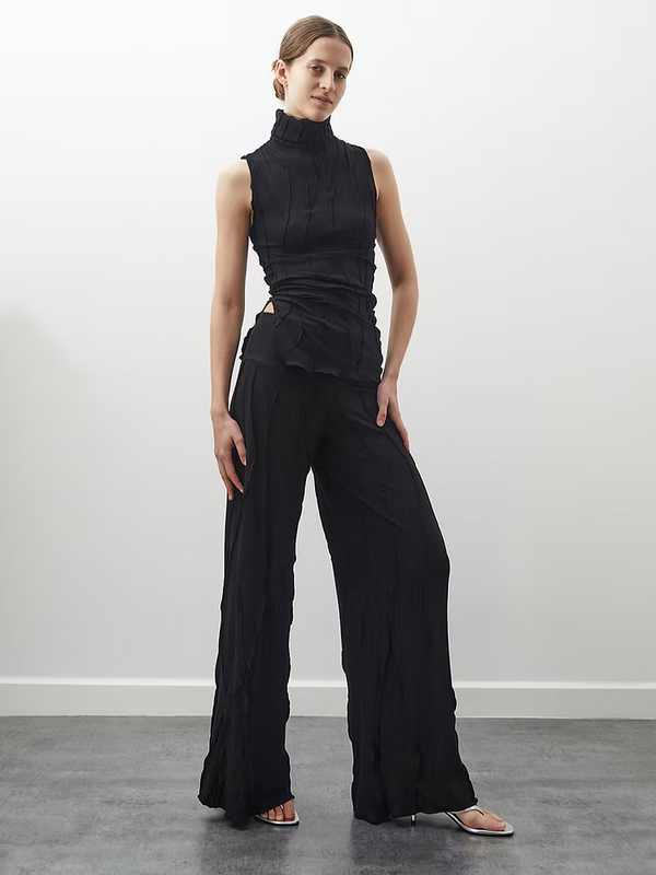 Oversized Trousers (Black)