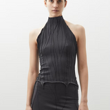 Halter Top (Graphite)