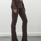 Skirt Pants (Chocolate)