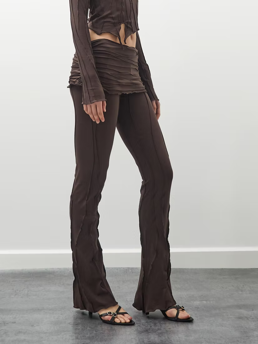 Skirt Pants (Chocolate)