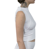 Triangle Bra Top (White)