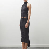 Halter Top (Graphite)