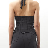 Halter Top (Graphite)