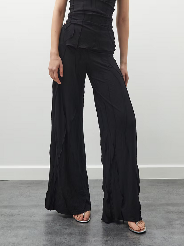 Oversized Trousers (Black)