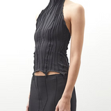 Halter Top (Graphite)