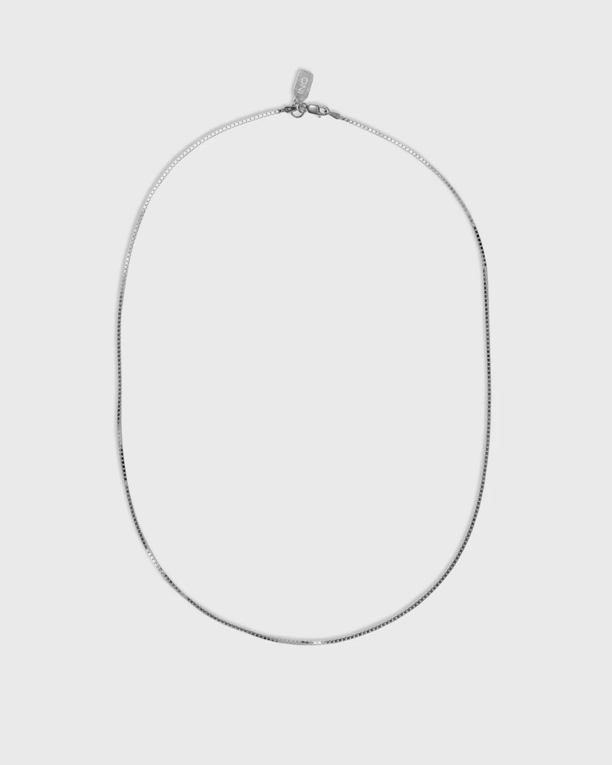 Box Chain Silver