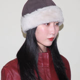 Nanaimo Hat (Espresso w Cream)