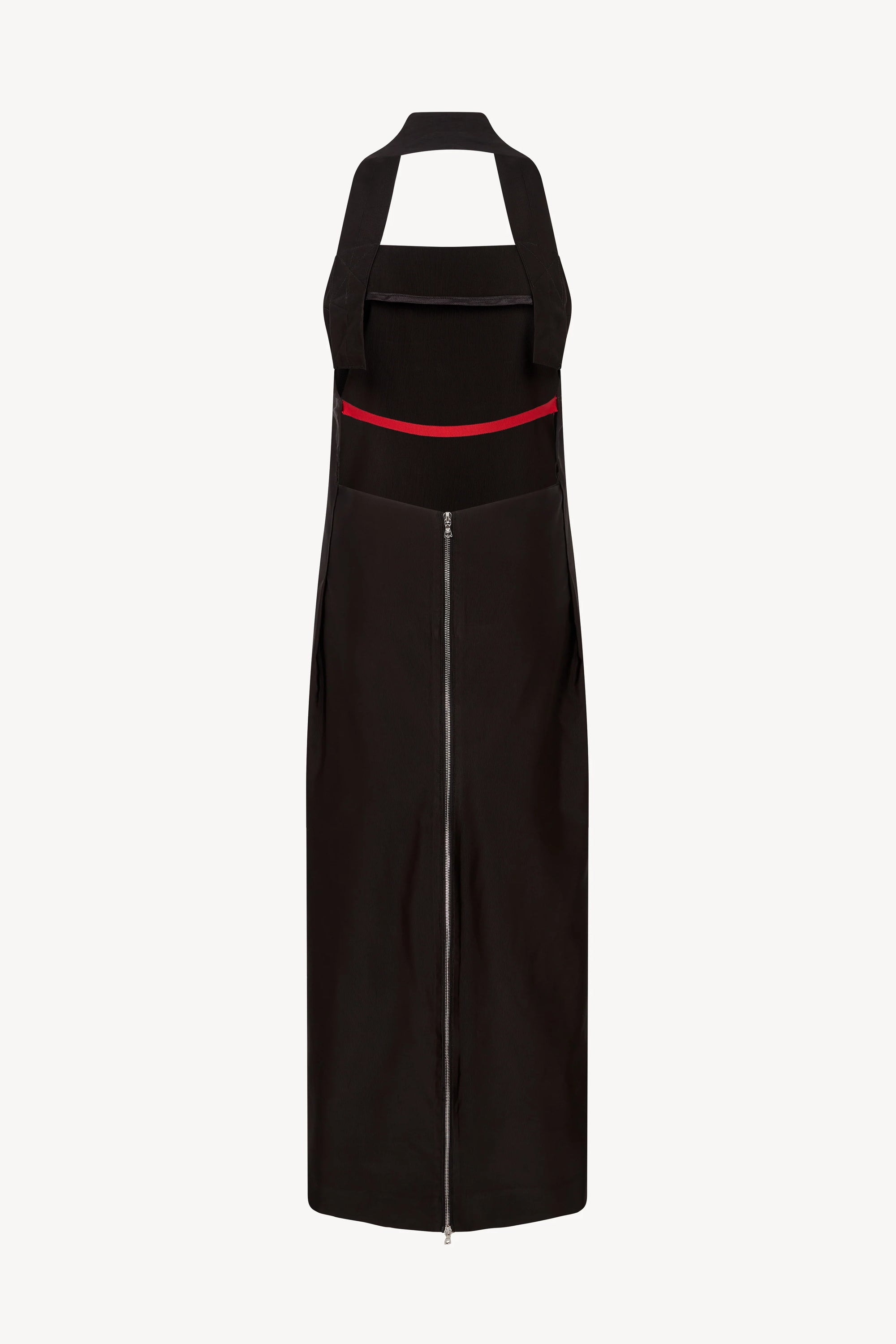 Apron Evening Dress (Black)