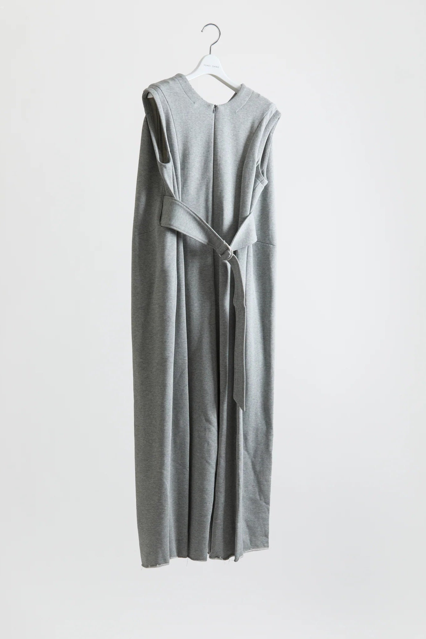 Mantle Sweat Jumpsuit (Gray)