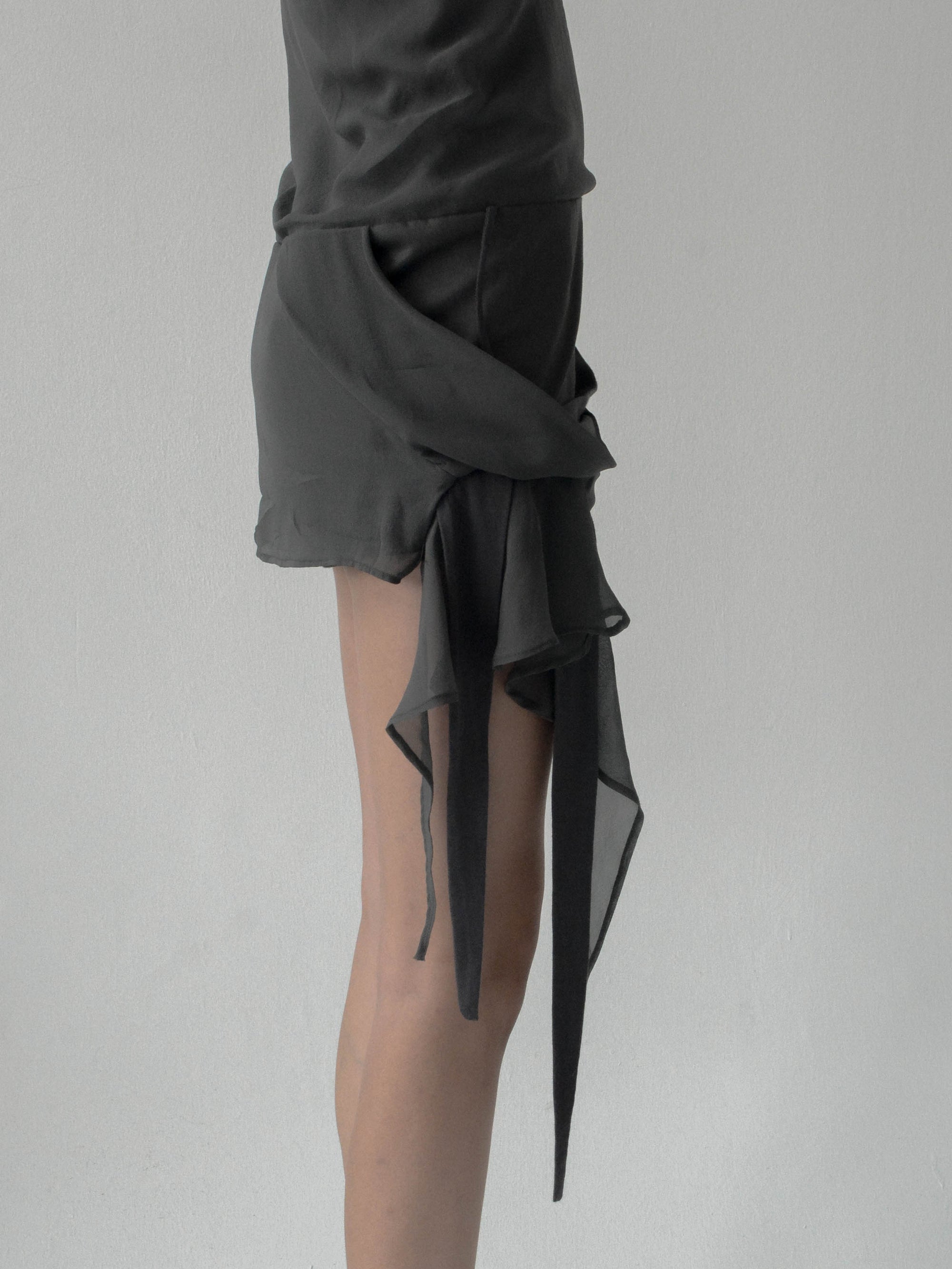Lerra Short Skirt (Grey)