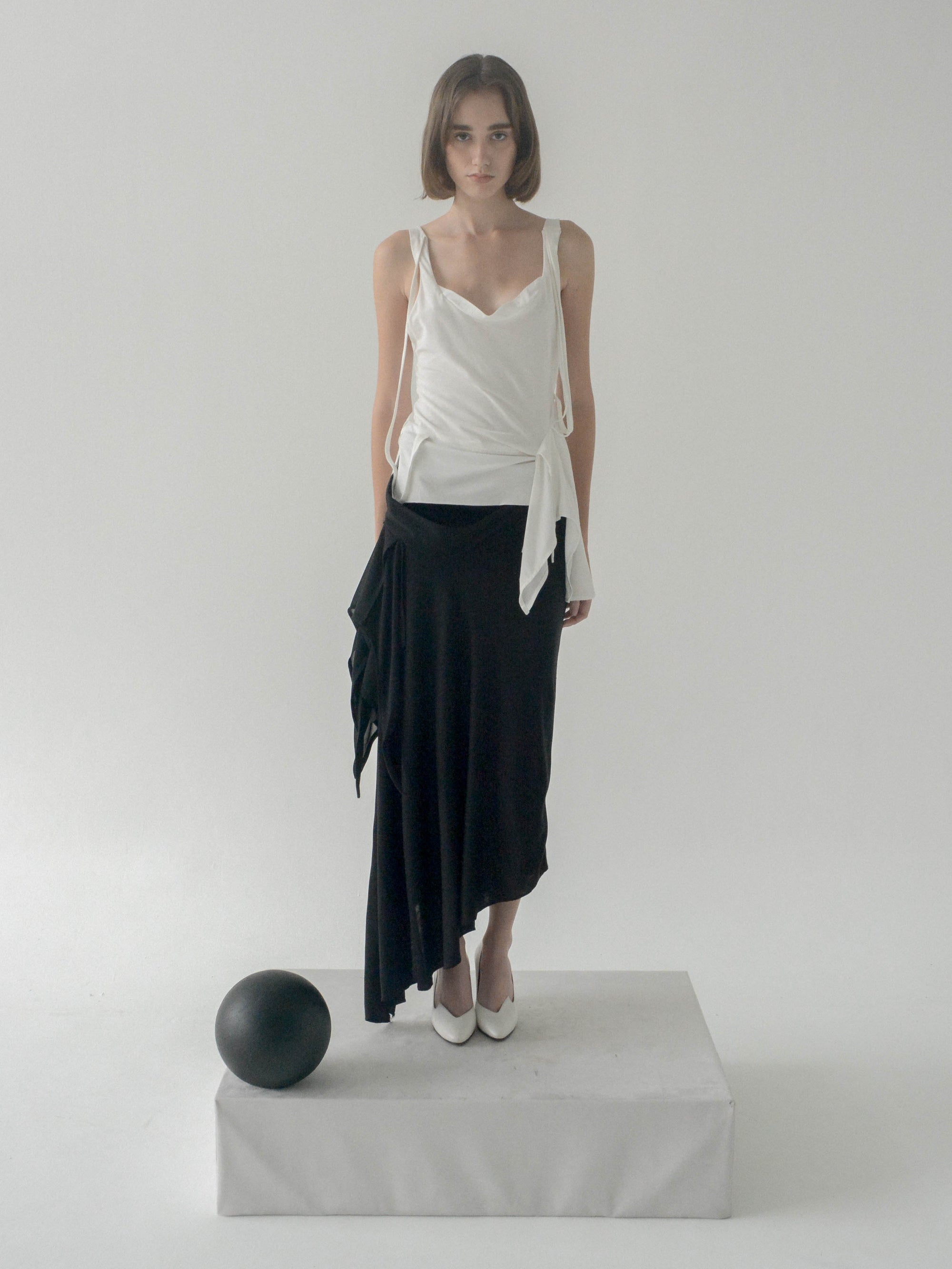 Fallo Tank Top (White)