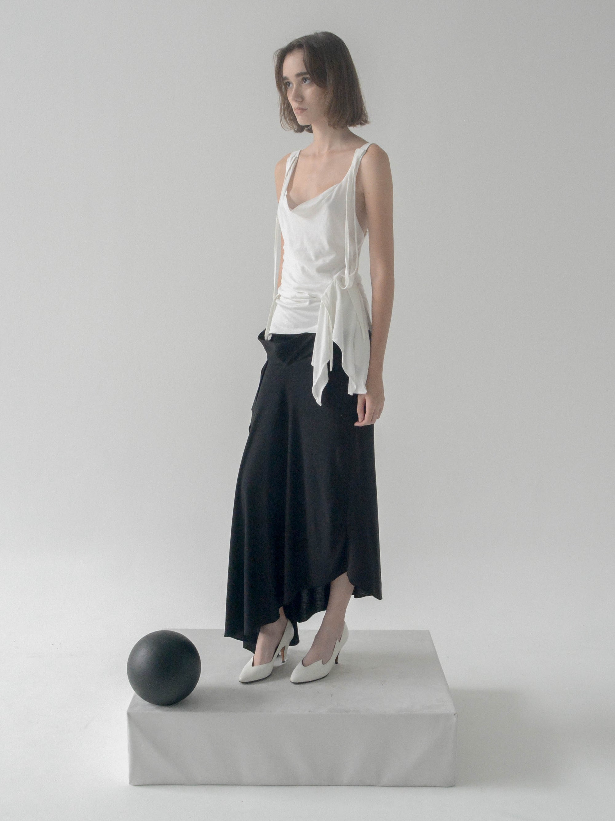 Fallo Tank Top (White)