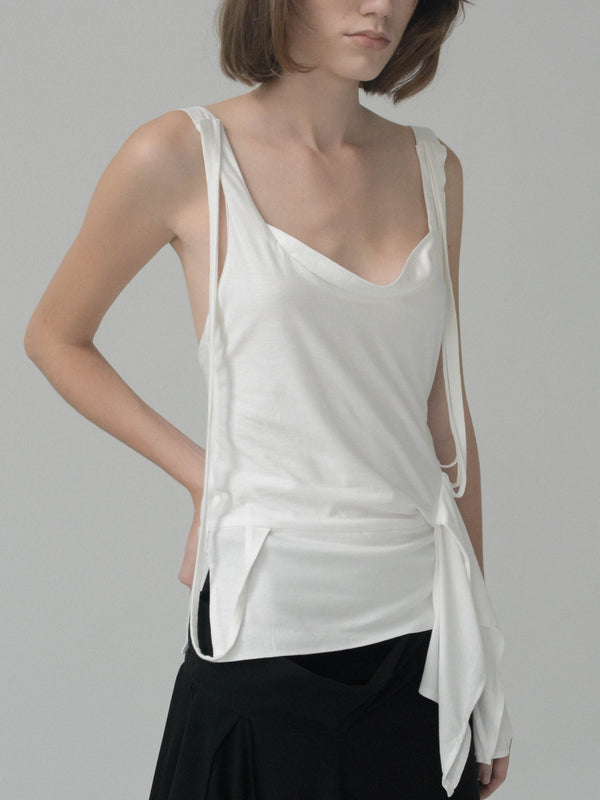 Fallo Tank Top (White)