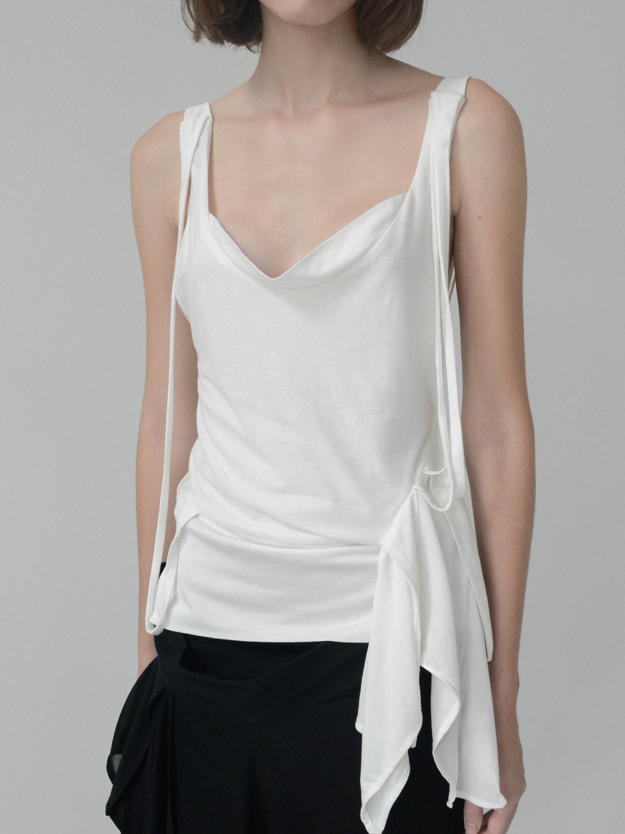 Fallo Tank Top (White)