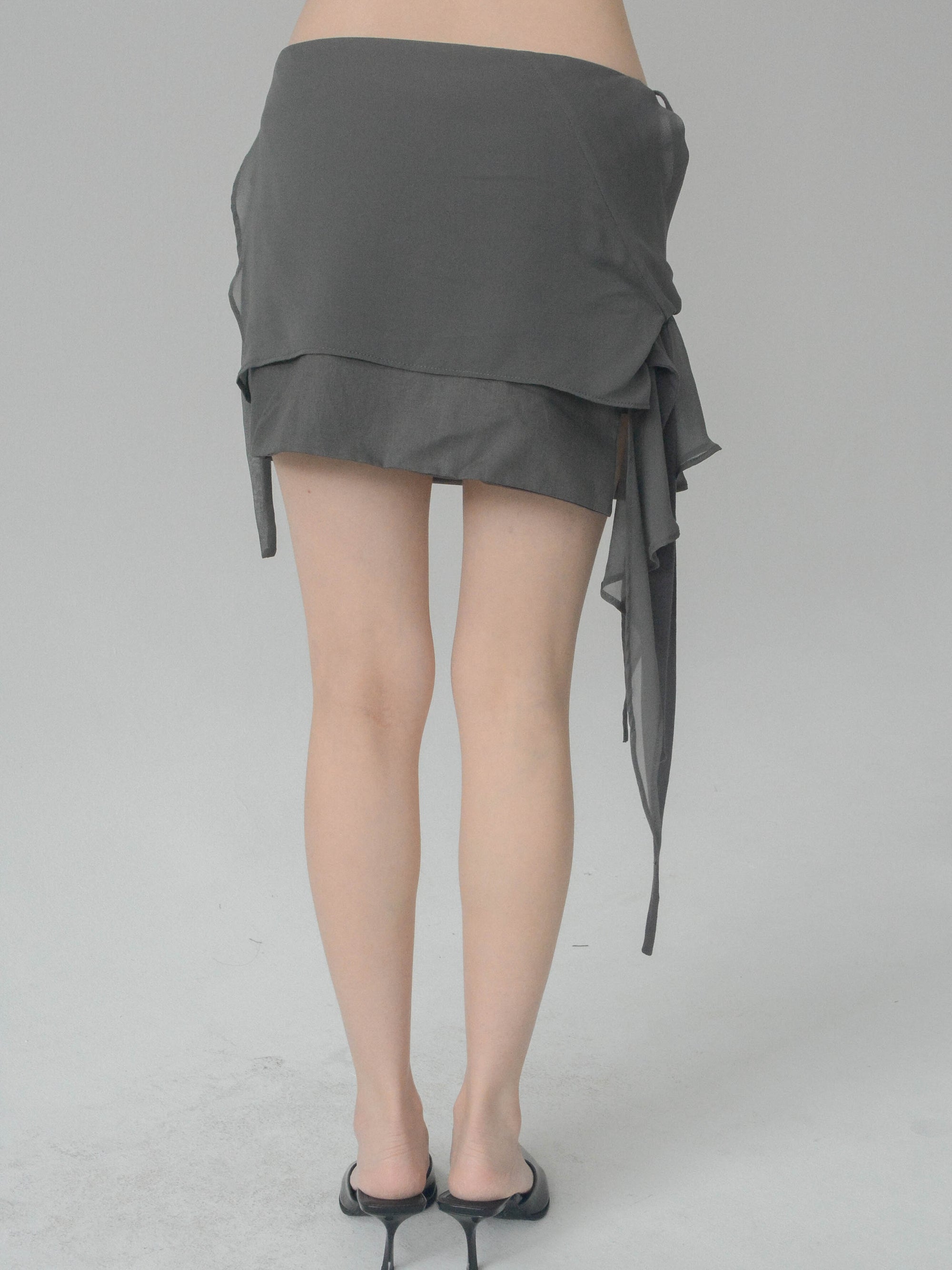 Lerra Short Skirt (Grey)