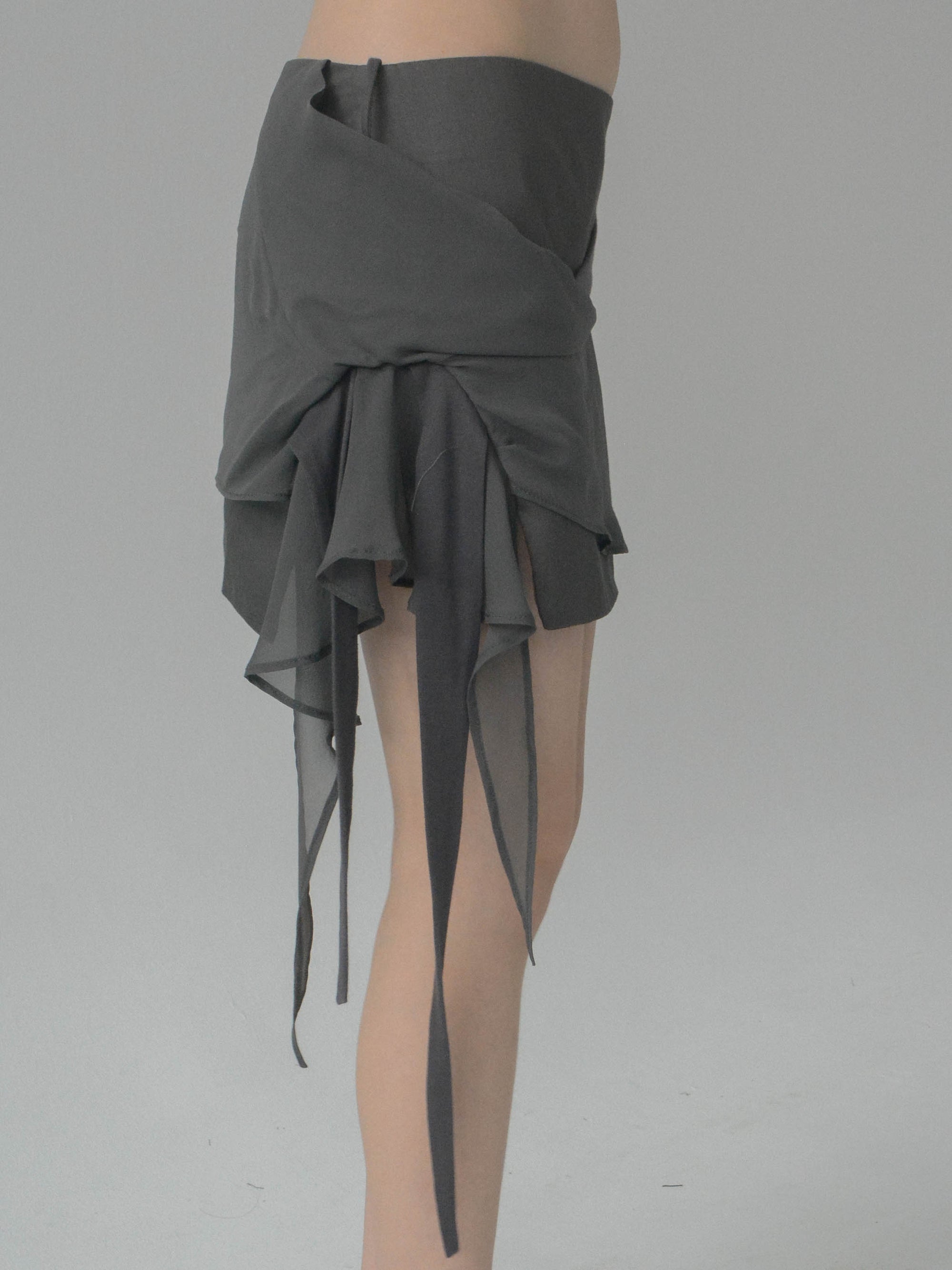 Lerra Short Skirt (Grey)