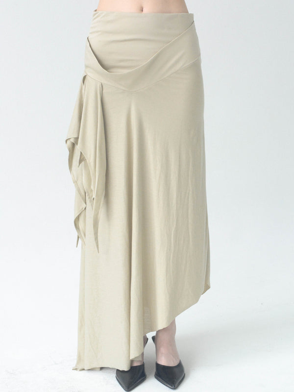 Lerra Long Skirt (Sand)